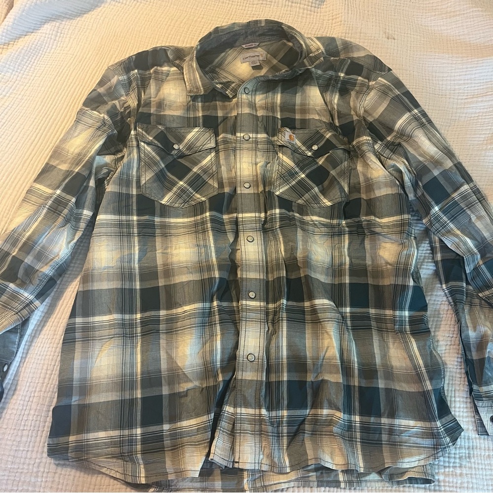 Carhartt button down